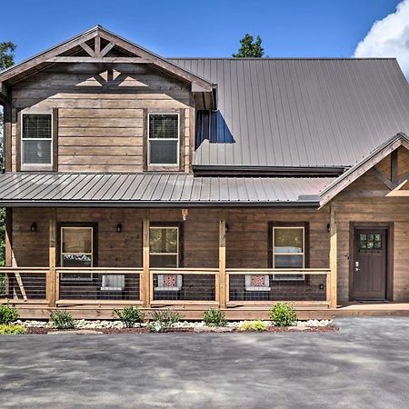 Smoky Cove Retreat With Private Hot Tub And Deck! Βίλα Sevierville Εξωτερικό φωτογραφία