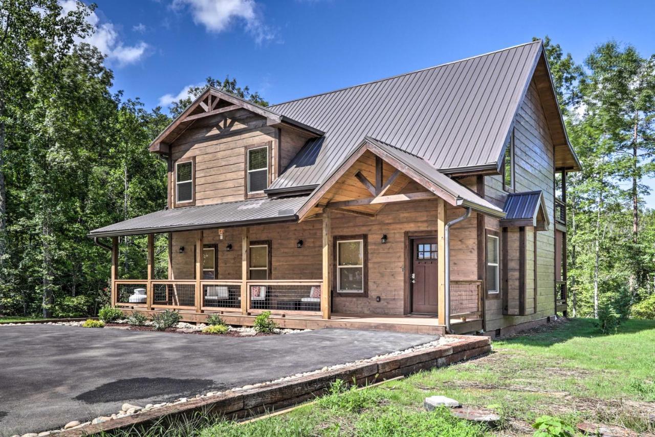 Smoky Cove Retreat With Private Hot Tub And Deck! Βίλα Sevierville Εξωτερικό φωτογραφία